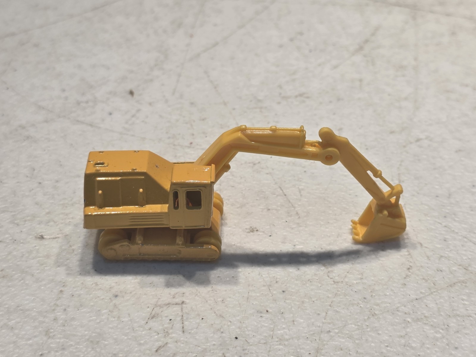 Zylmex Hydraulic Excavator P314 Vintage Die-Cast Toy Construction Toy Vehicle