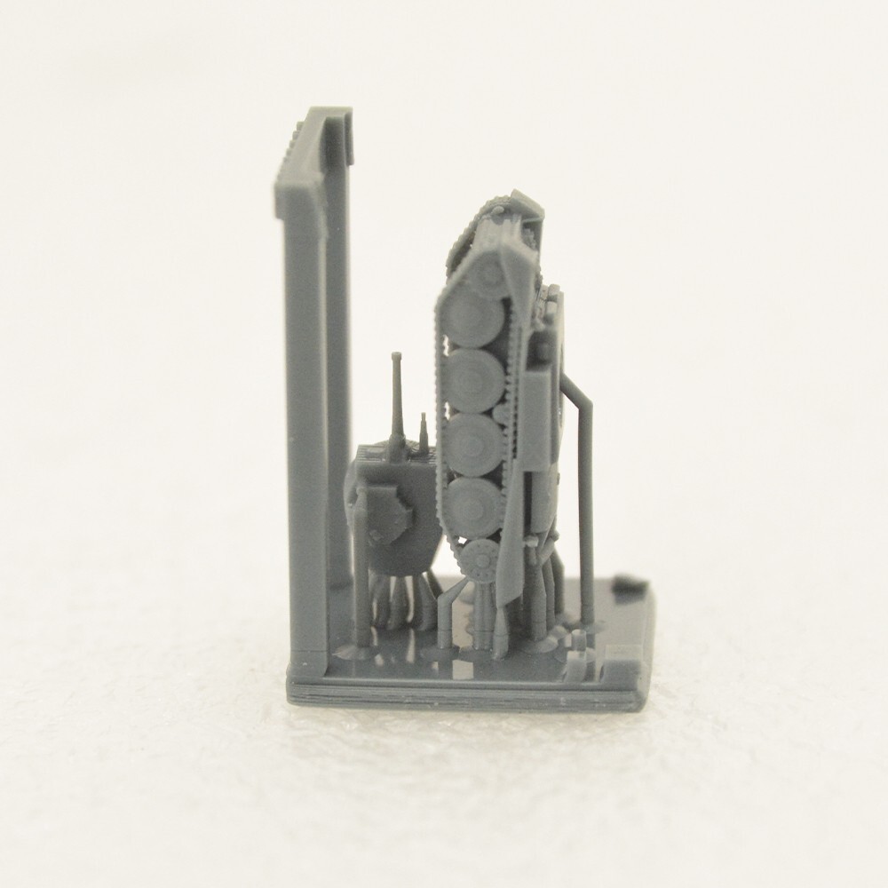 SSMODEL 728 1/220 Military Model Kit German 38 nA Light Tank GAMES