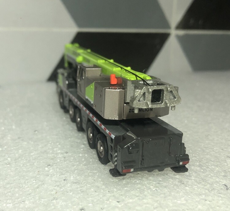 ZOOMLION 1:120 ZAT2000V753 ALL TERRAIN CRANE Construction Machine Diecast Model