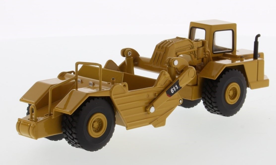 DIECAST MASTERS – CATERPILLAR 611 Scraper – 1/64 – DCM85695