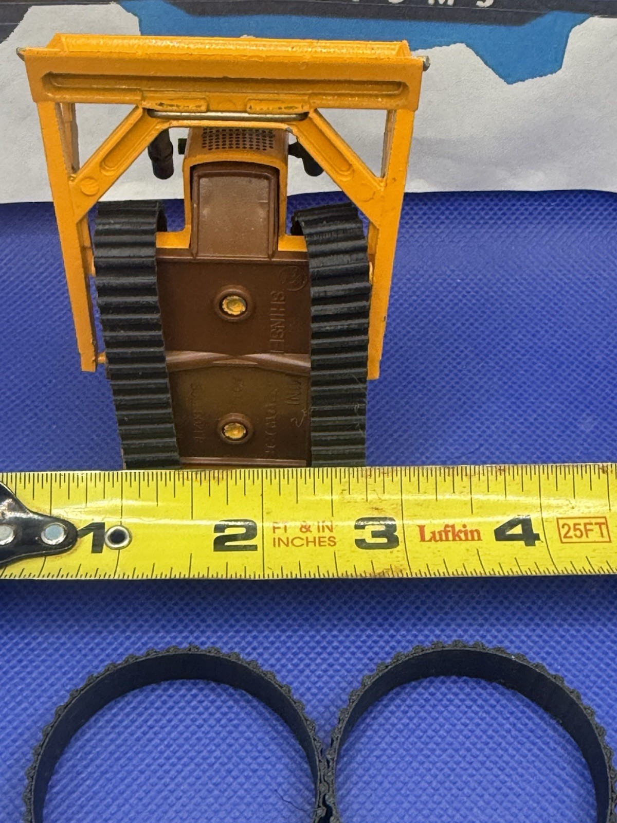 1 set of new tracks for SHINSEI mini power bulldozer number 13