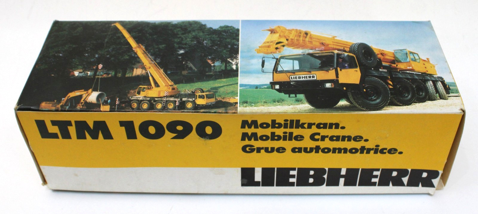 Conrad 2023 Liebherr LTM 1090 Mobile Crane 1:50 Boxed Germany