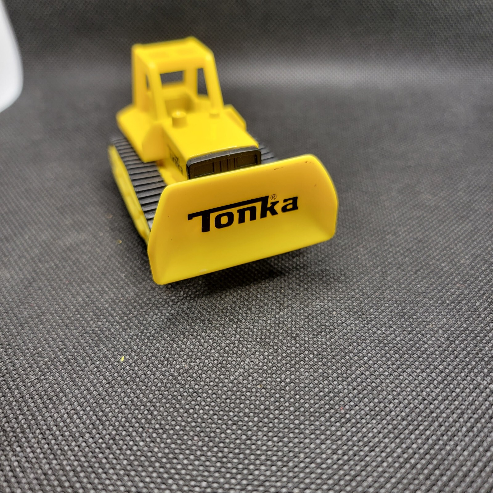 tonka bulldozer Plastic And Metal