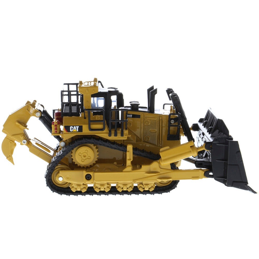 CAT Caterpillar D11 Dozer w/ 2 Blades 1:64 Scale Model – Diecast Masters 85637