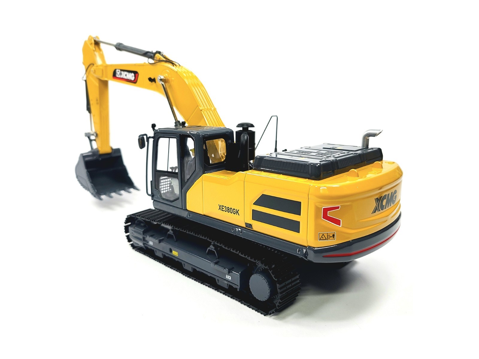 XCMG XE380GK Excavator – China 1:30 Scale Diecast Model New
