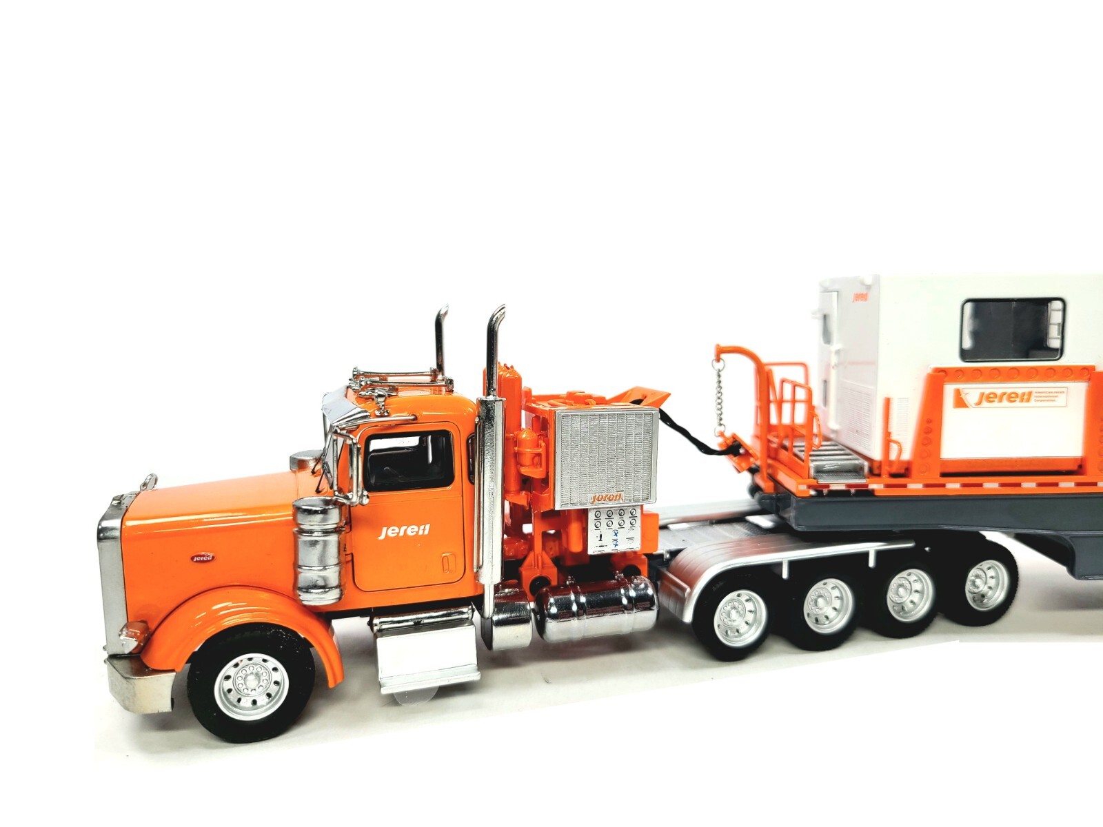 Jereh Truck and Trailer-Mounted Coiled Tubing Unit – China 1:50 Scale Model New