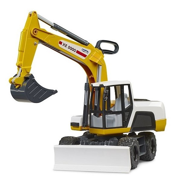 BRUDER – BRUDER wheel excavator – 1/16 – BRU3413