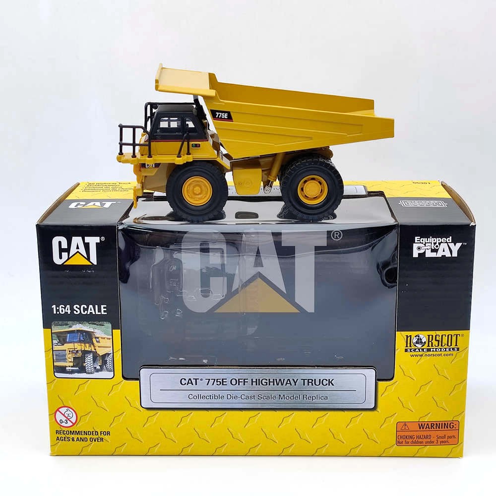1:64 Norscot CAT 775E Off Hwy Dump Truck Diecast Model Gift Collectible US stock