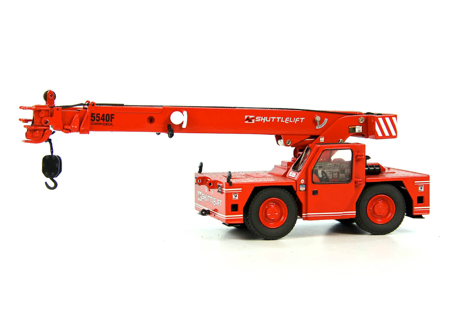 TWH Shuttlelift 5540F Carrydeck Crane – Red 1/50 Diecast Brand-new MIB
