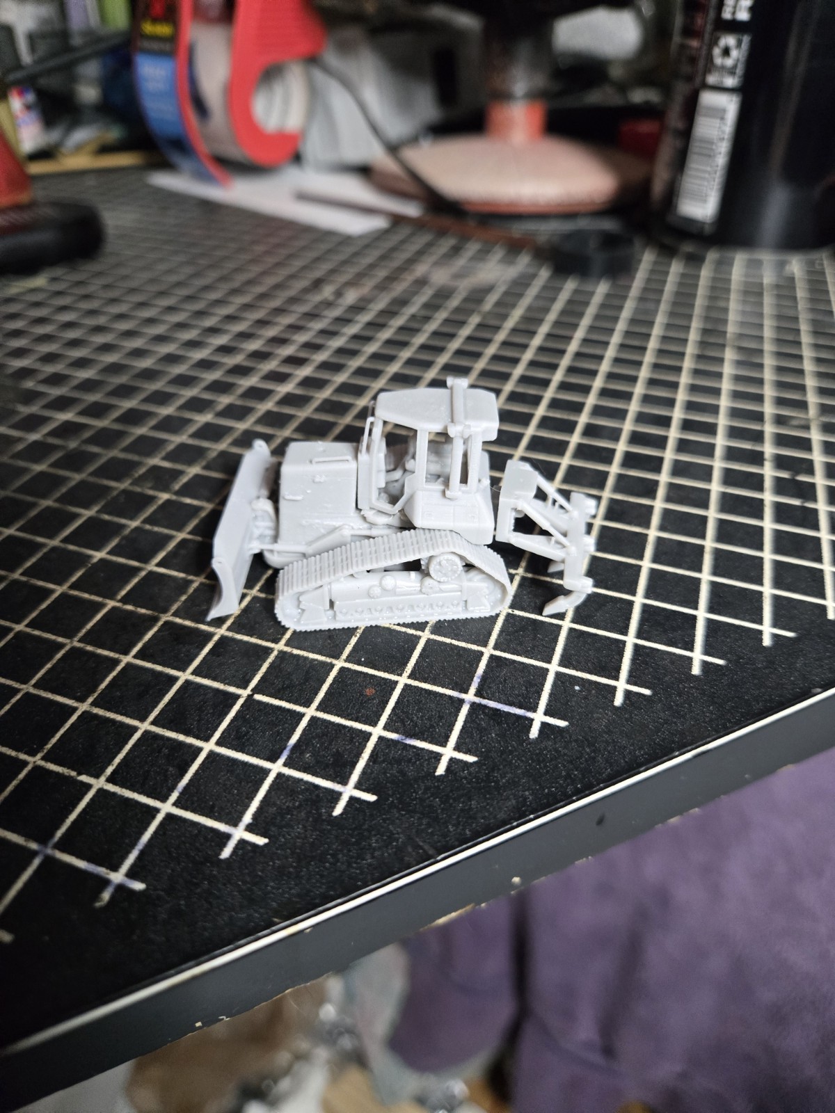 Ho Scale Cat D5 Dozers