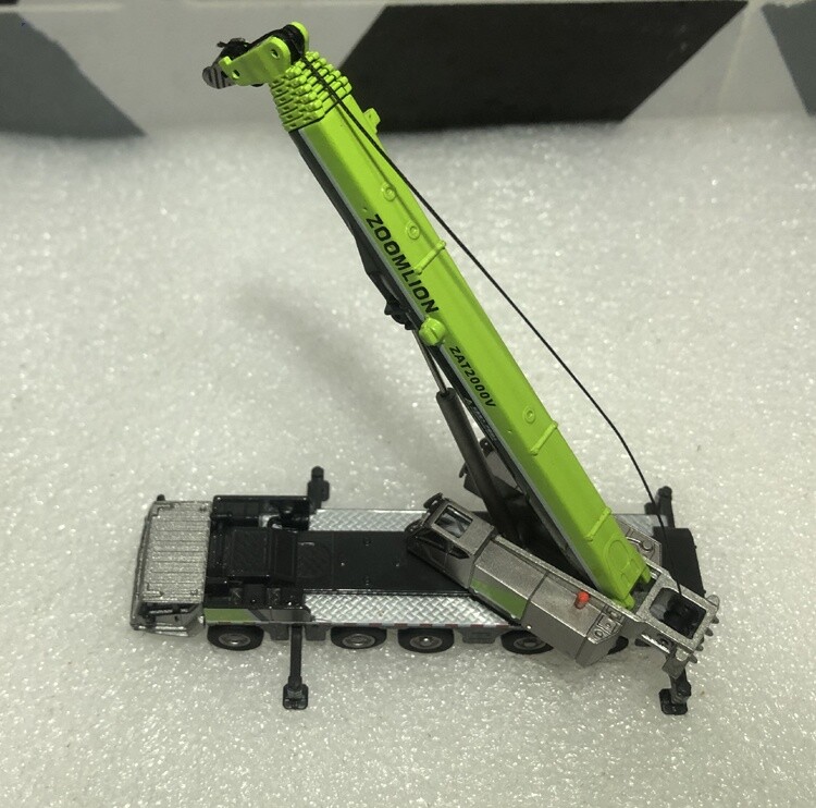 ZOOMLION 1:120 ZAT2000V753 ALL TERRAIN CRANE Construction Machine Diecast Model