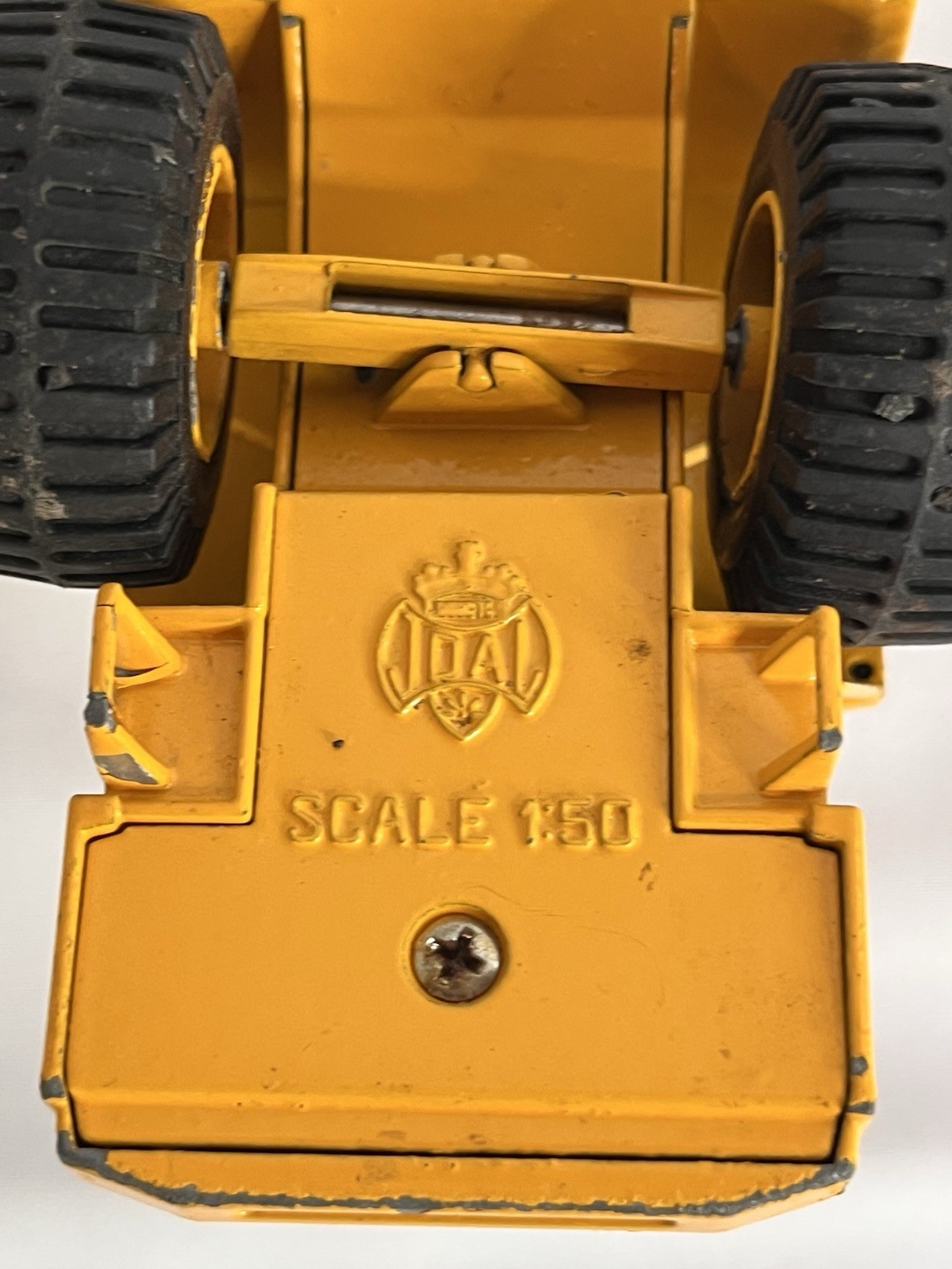 Vintage Joal Michigan L320 Wheel Loader Diecast Toy Construction 1:50 Spain Made