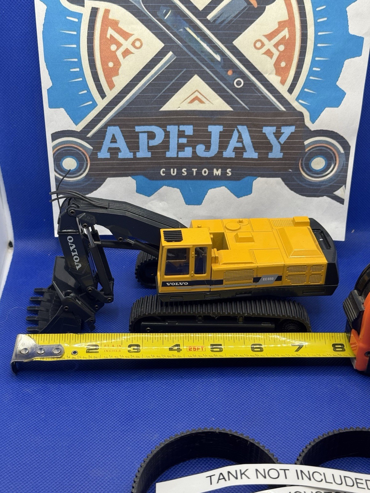 1 set of tracks for volvo ec650 Joal Miniatures Diecast Caterpillar 1:50 scale