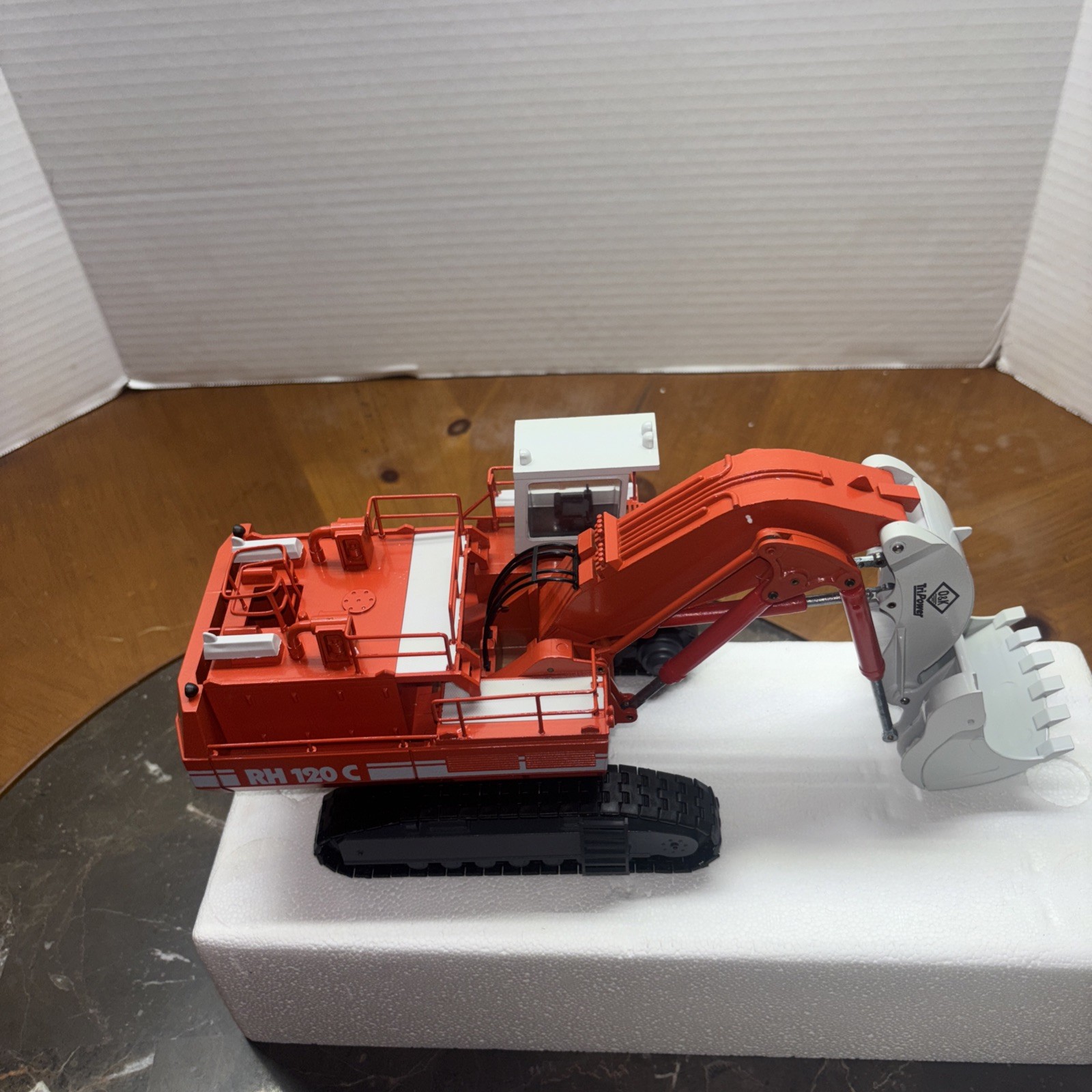 Conrad 1/50, O&K Rh 120 C Mining Shovel , Nice Heavy Model, # 2771