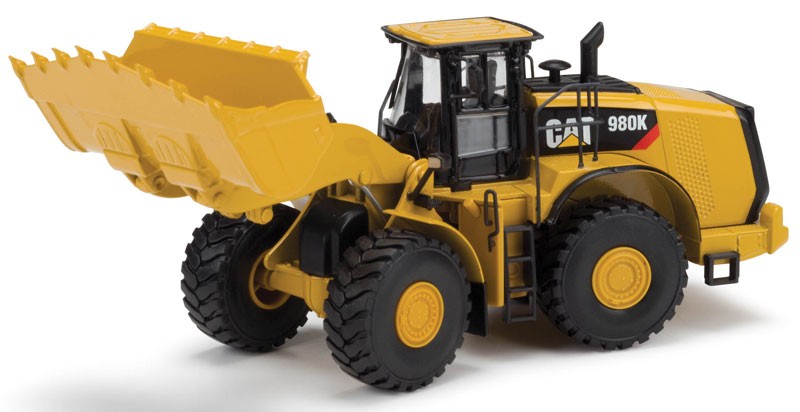 Norscot 55296 1:50 Caterpillar 980K Wheel Loader Rock Configuration