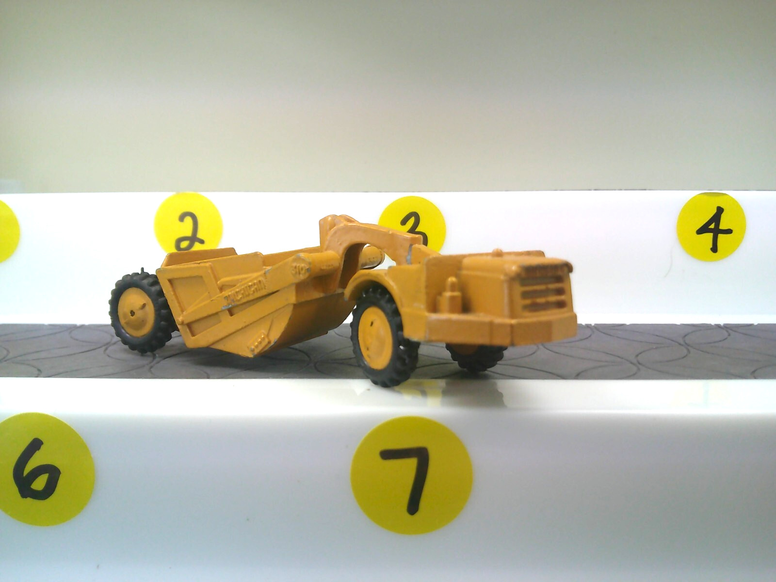 Lit’l Toy 8-69 Michigan 310 Scraper Vintage 1970-80s USA Excavation Construction