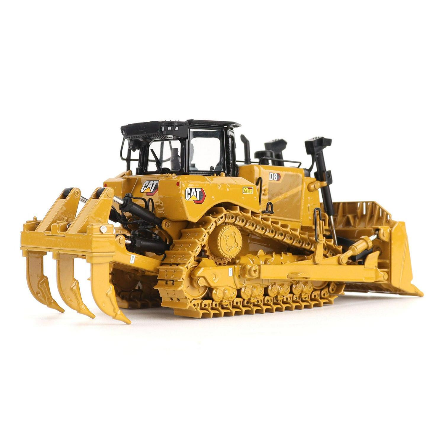 CAT Caterpillar D8 Track Type Tractor 1:50 Scale Diecast Model by Diecast 85757