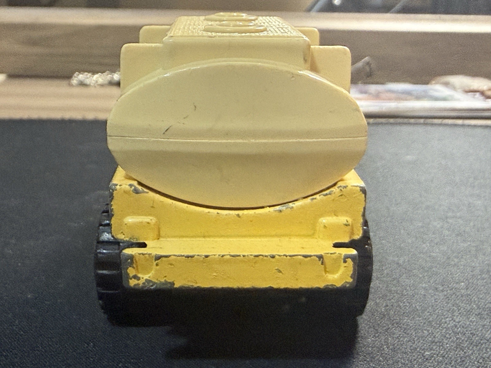 Vintage TONKA Yellow Fuel Tanker Truck – Made In Japan – Metal and Plastic