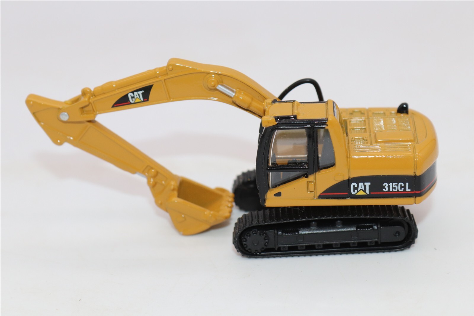 CAT Caterpillar 315C L Hydraulic Excavator Yellow Diecast Model by Die