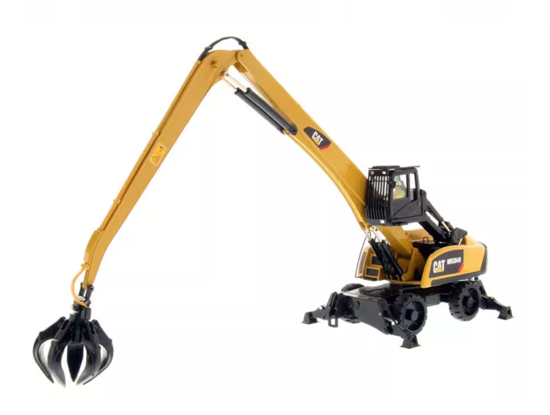 1:50 DM CAT3049 Material Handler Construction Machine Equipment Diecast Model