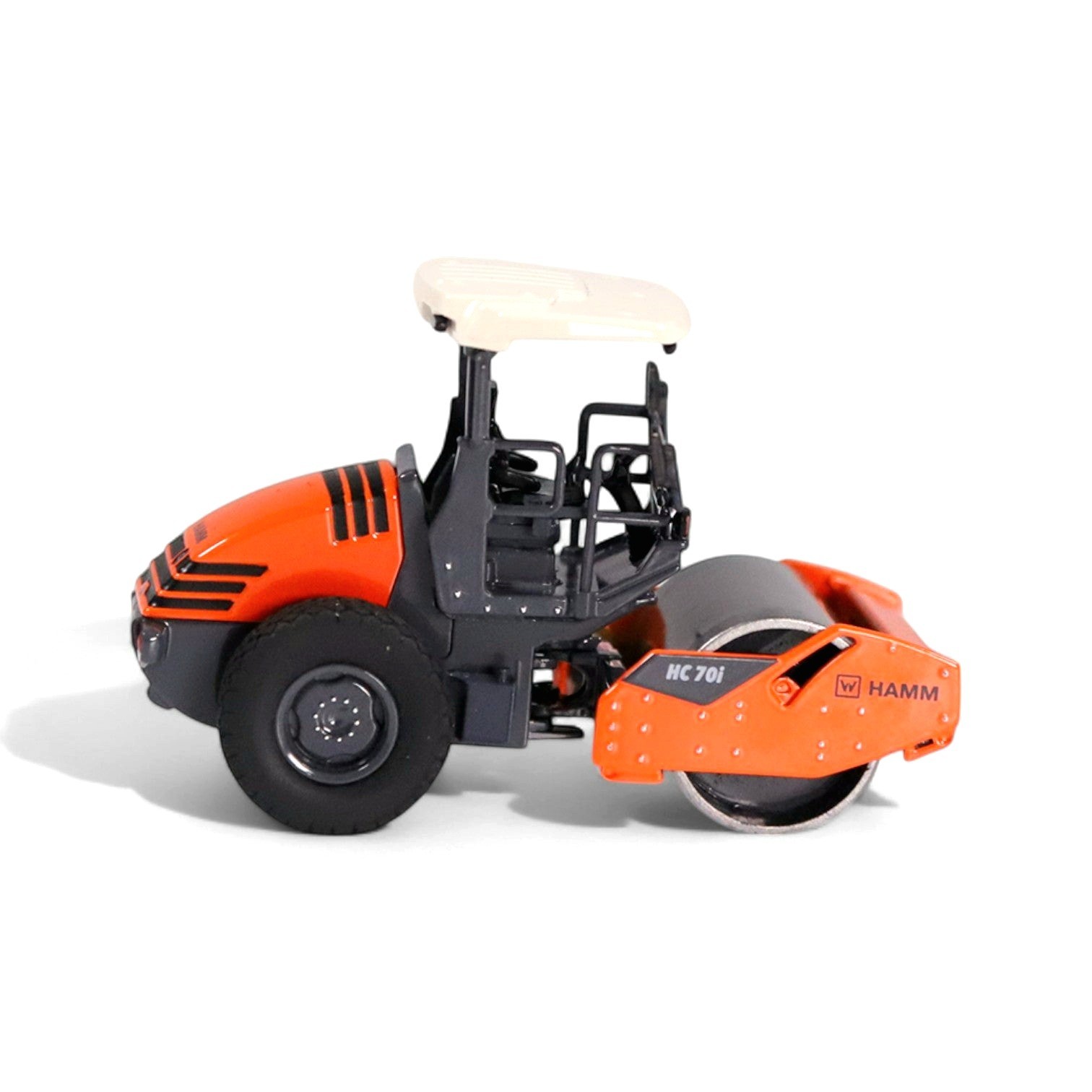Hamm HC 70i Smooth Roller Compactor ROPS NZG 1:50 Scale Model #1104/1 New