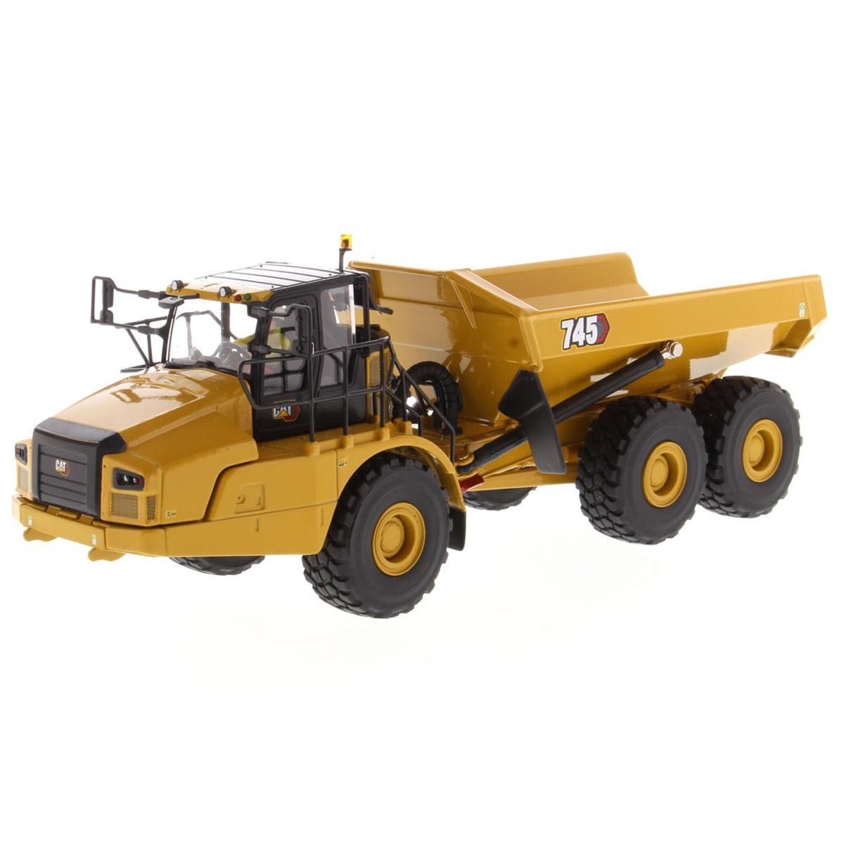1/50 Caterpillar CAT 745 Articulated Hauler High Line by Diecast Masters 85528