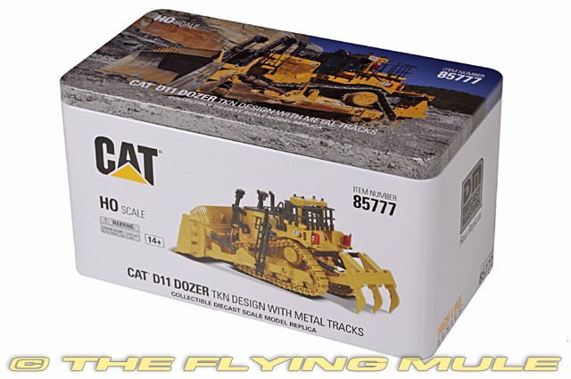 Diecast Masters 1:87 D11 Bulldozer