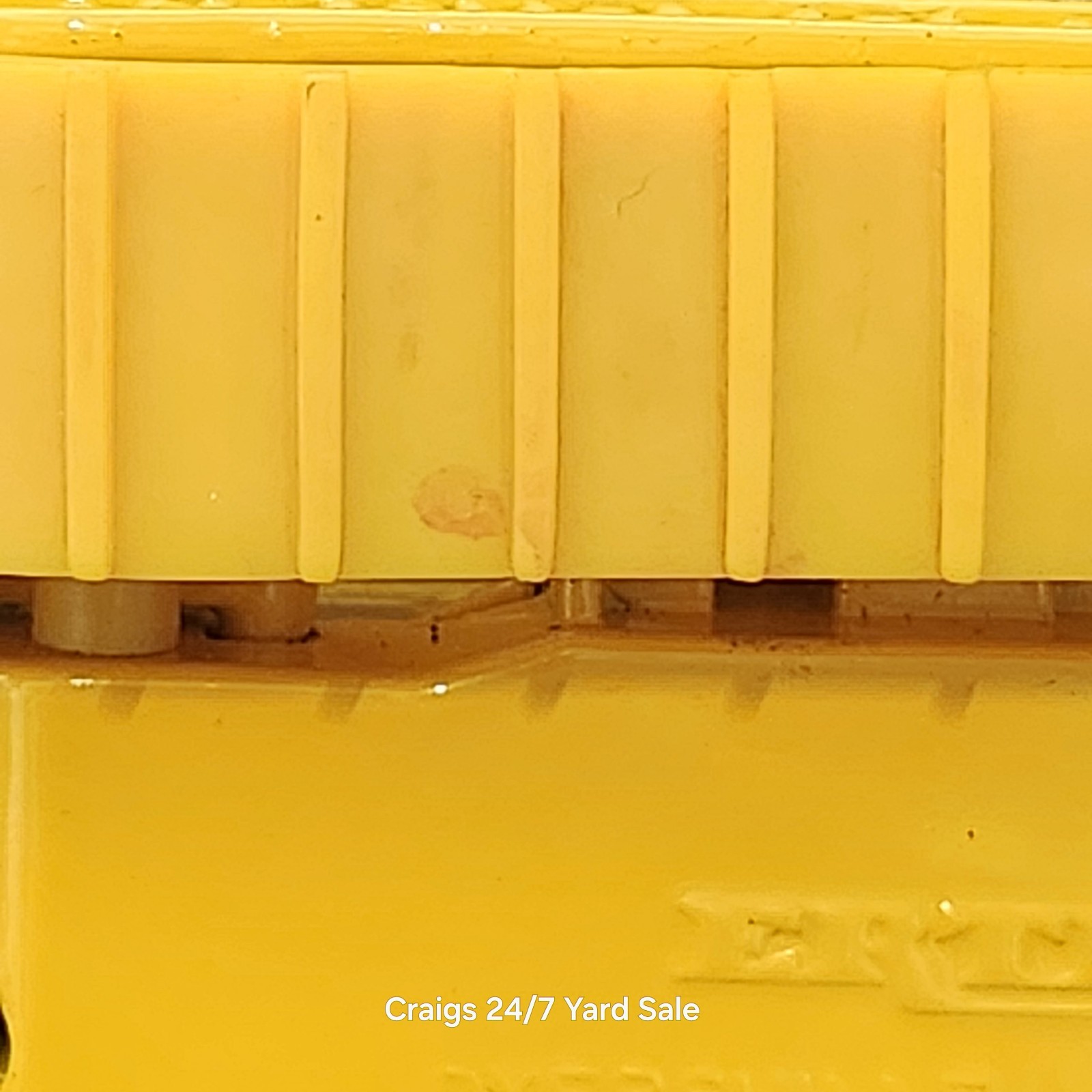 John Deere Bulldozer 550G ERTL 1/32 Near Mint 1990-1995 Vintage Yellow