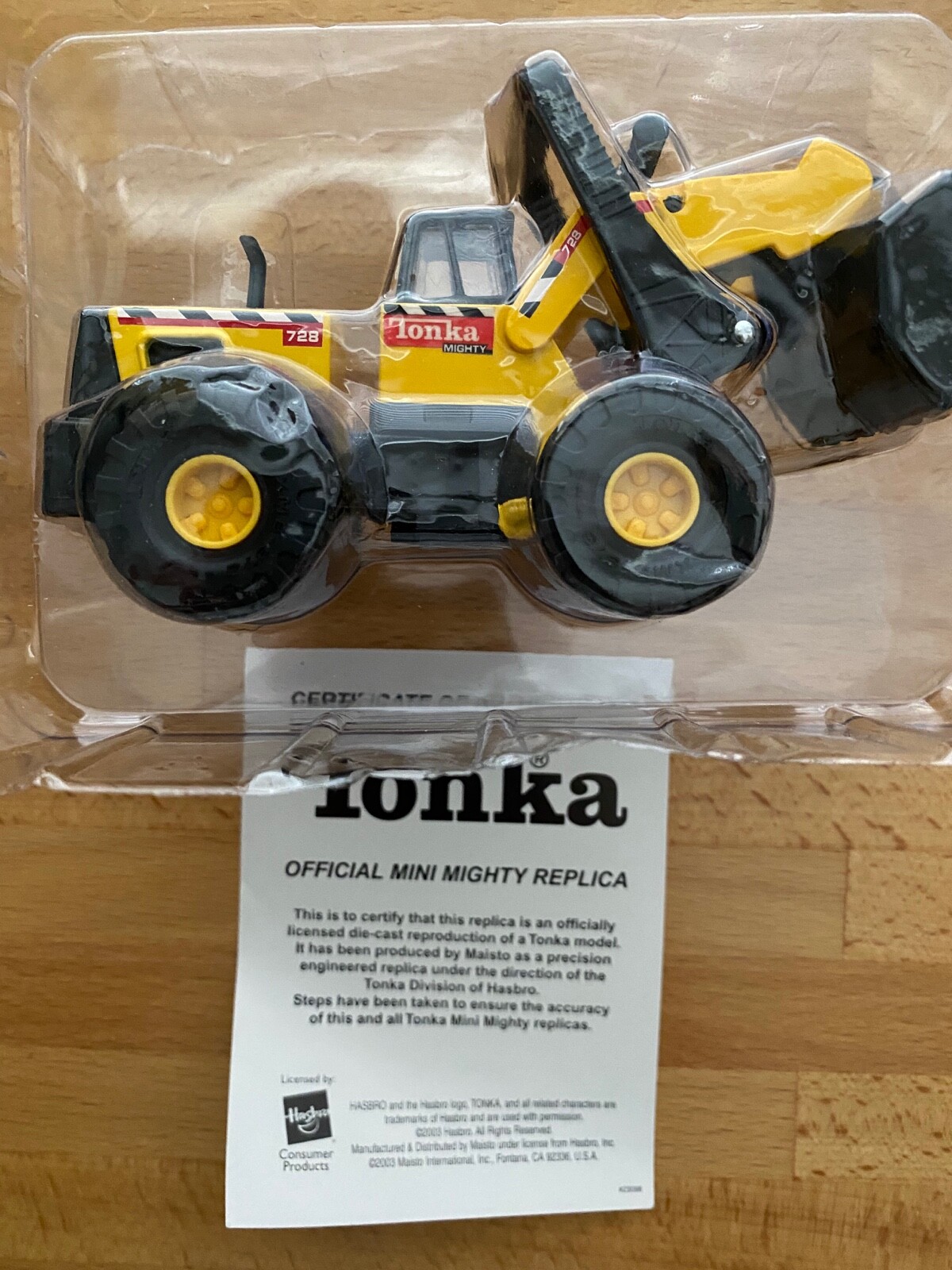 Hasbro Tonka Reward Center BULLDOSER 762898 NIB