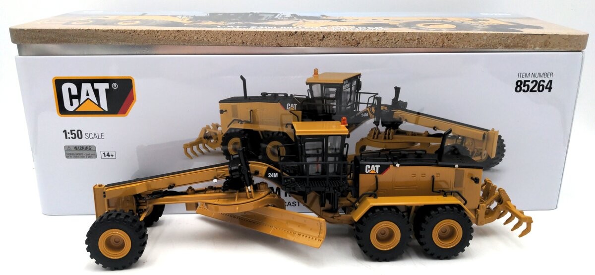 DieCast Masters 85264 1:50 Caterpillar 24M High Line Series Motor Grader