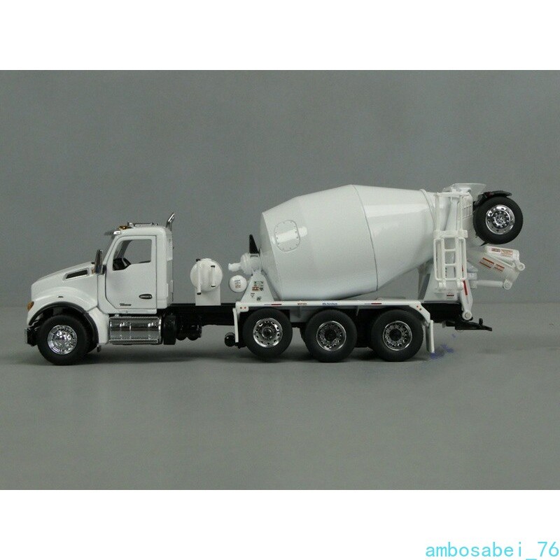 Kenworth T880SFFA 1/50 Concrete Mixer Truck–Diecast Model Collector Display Gift