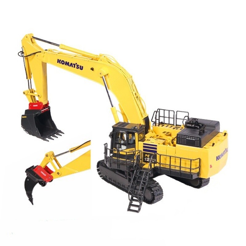 1:50 NZG PC1250-11 Excavator Contruction Machine Equipment Diecast Model