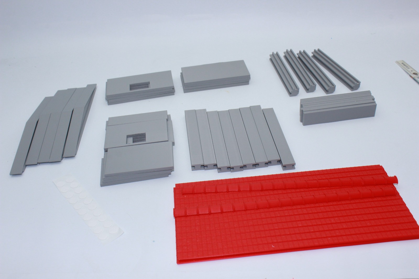 Vehicle Depot Storage Enclosure Workshop 1:50 for Or Construction Machine Halle