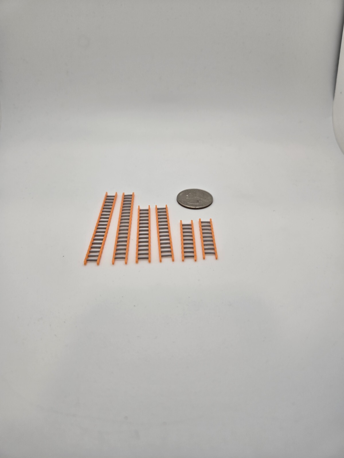 1/87 Scale 6 Piece Ladder Set
