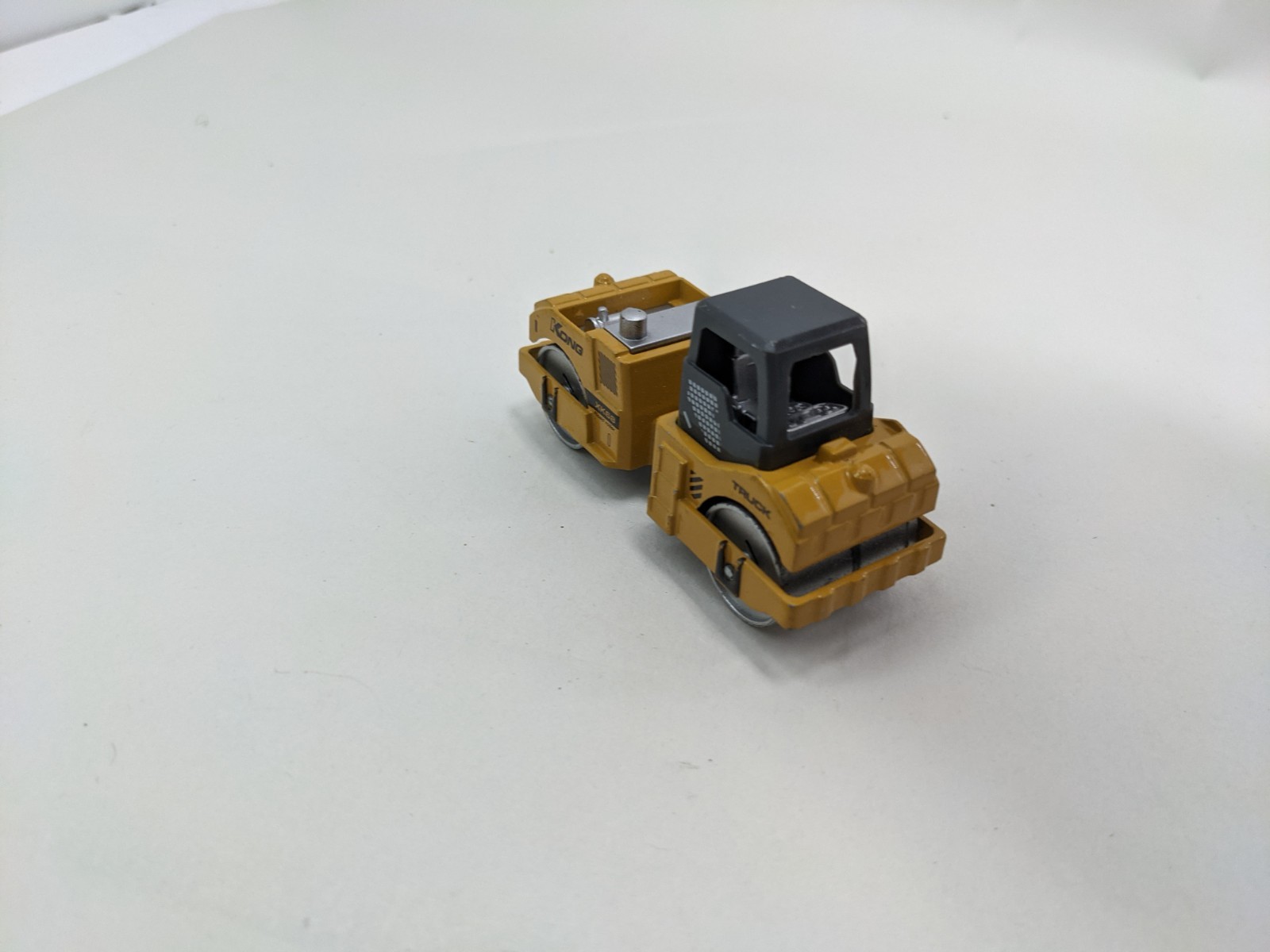 Ertl John Deere Road Scraper , HD Cat Loader, Hot Wheels Steam Press Lot Of 3