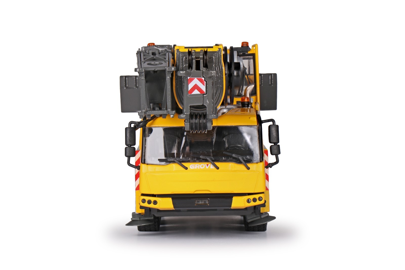 Grove GMK4100L-2 All-Terrain Mobile Crane – Conrad 1:50 Scale Model #2124/0 New