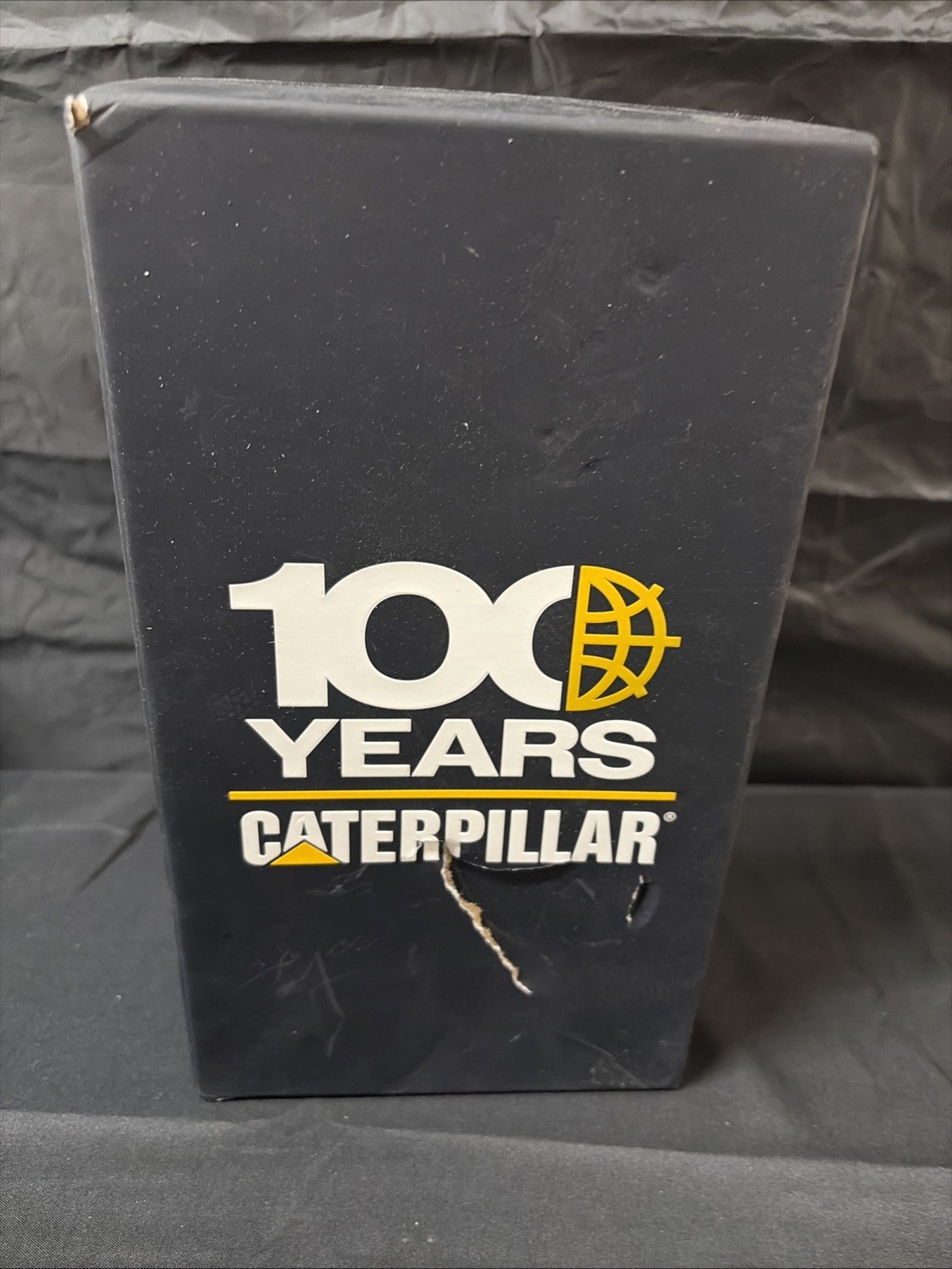 Caterpillar 100 Years Centennial Coasters Set 4pcs