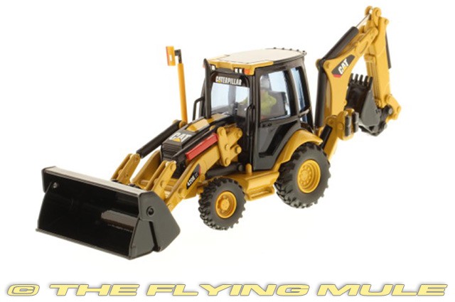 Diecast Masters 1:50 420E Backhoe Loader