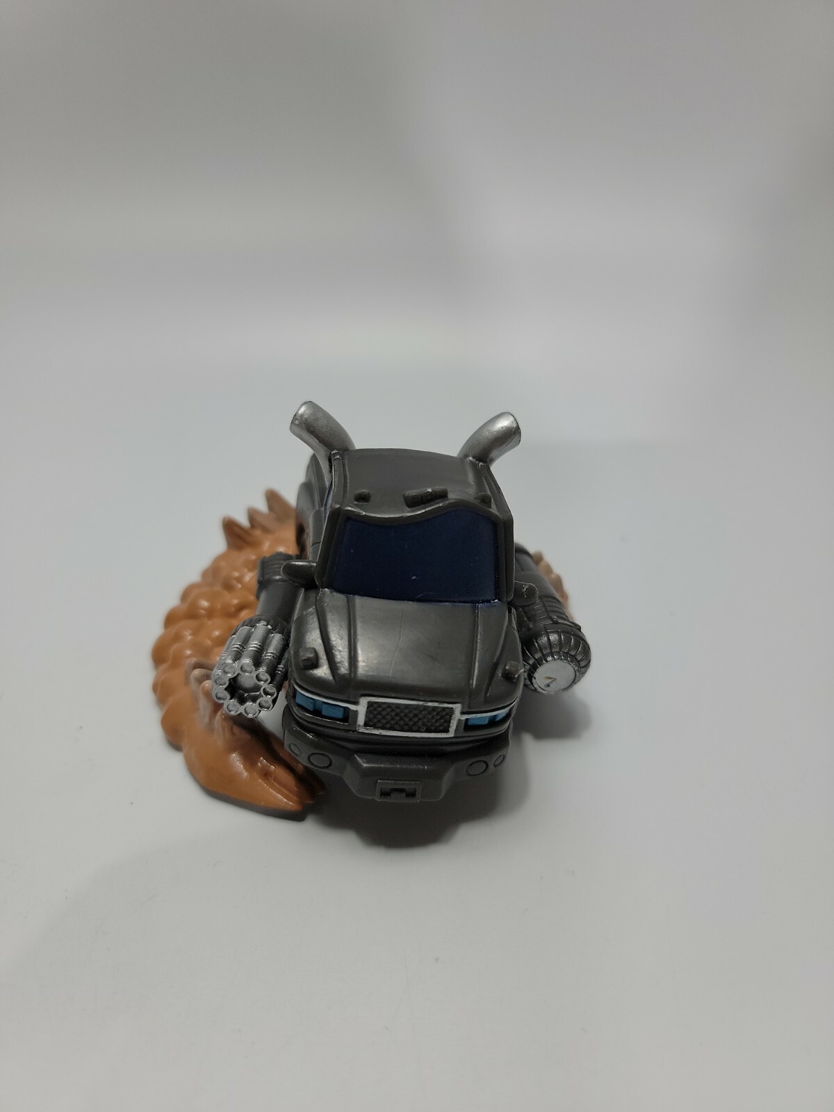 2008 Hasbro Truck Hard Rubber Display C-2822A Approx 2 3/4 ” Length
