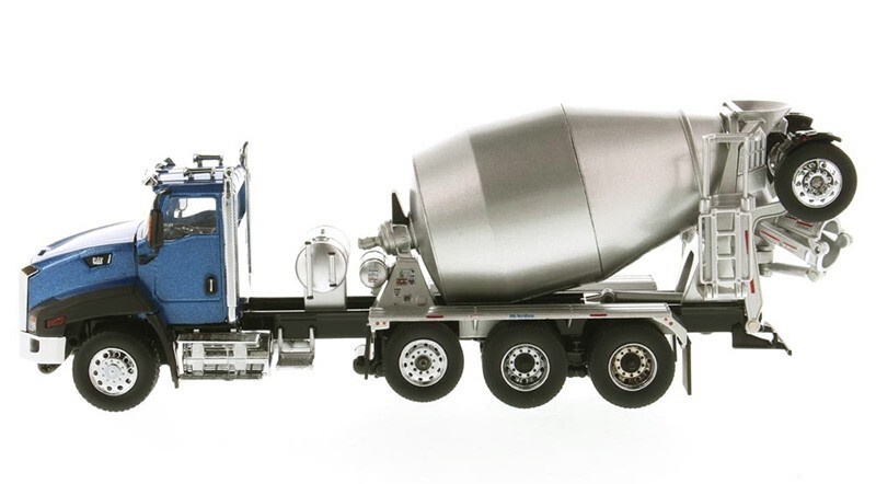 Diecast Masters 1/50 Caterpillar CT660 with McNeilus Concrete Mixer #85664📌USA