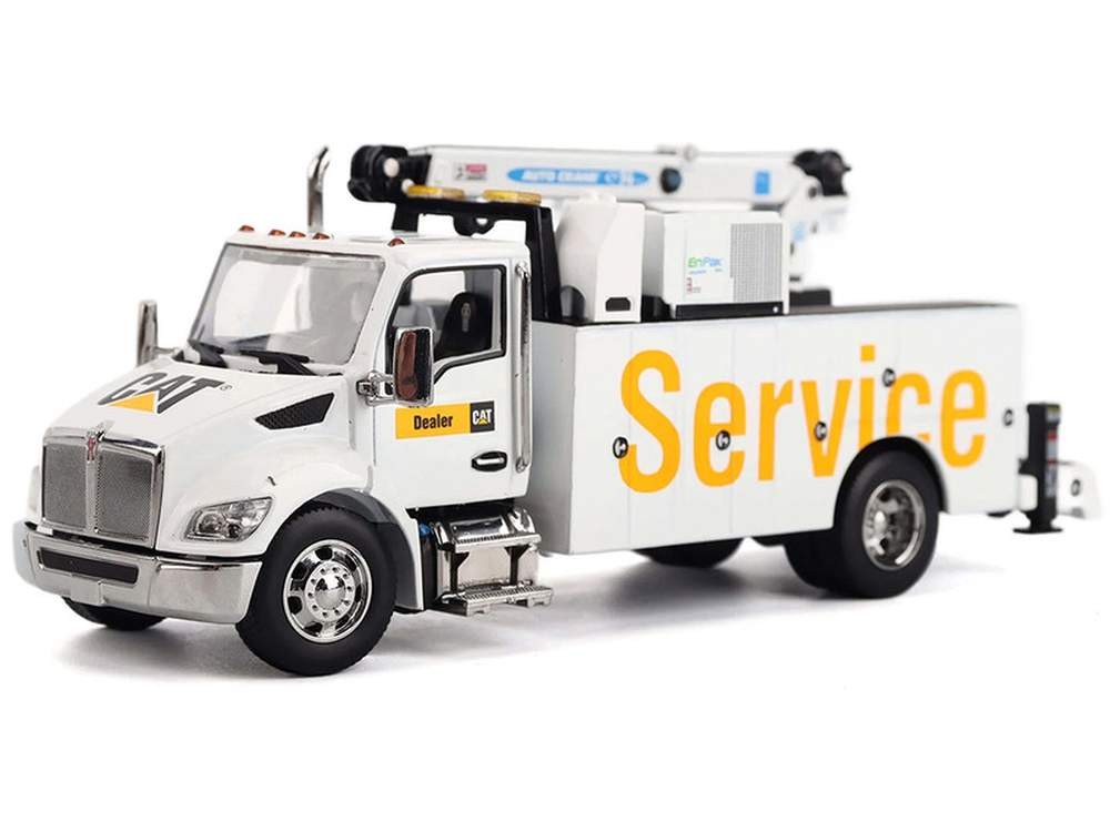 DieCast Masters 85786 1:50 Kenworth T380 AutoCrane Titan 85 Body w/ Miller EnPak