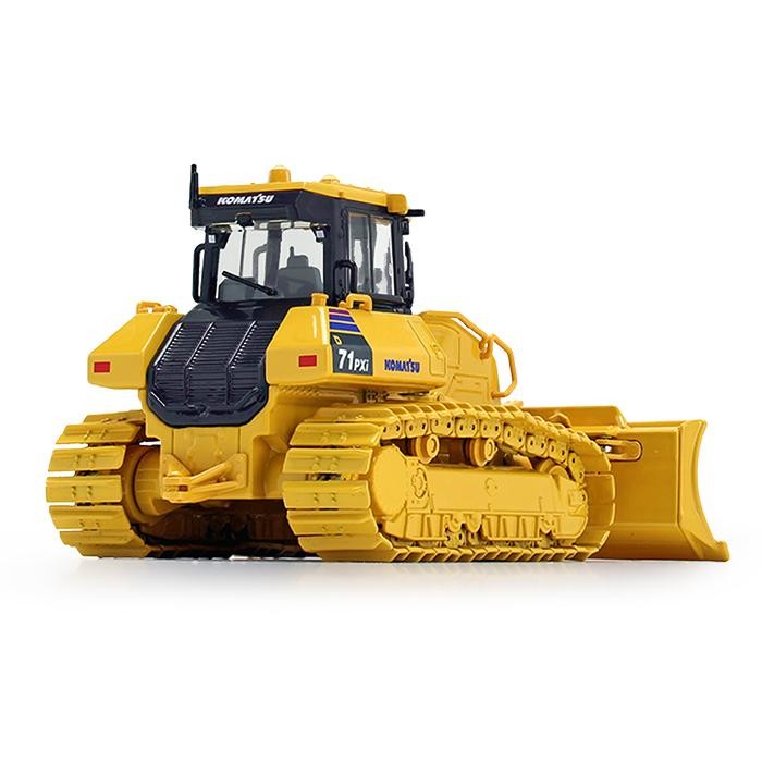 1/50 Diecast Komatsu D71Pxi-24 Bull Dozer With Draw Bar By First Gear 50-3425