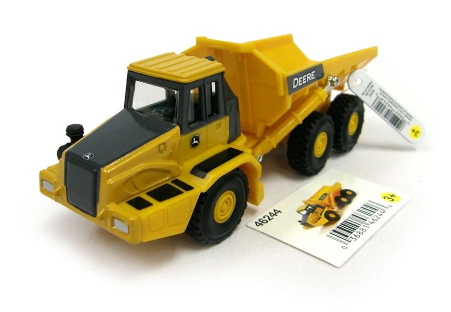 ERTL – construction machinery – JOHN DEERE dump truck – 1/64 – ERT46588