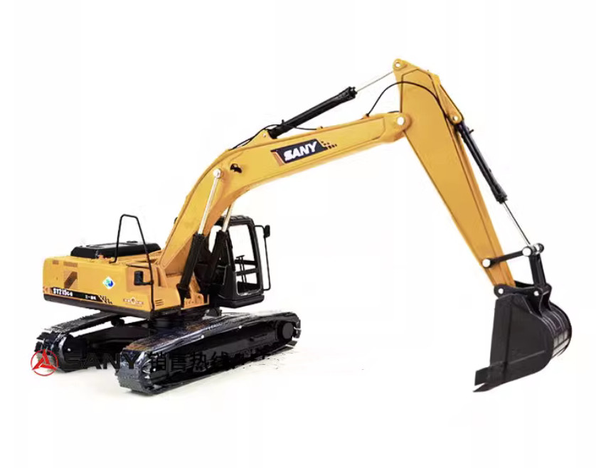 1:35 SANY SY215C-9 Excavator Construction Machine Equipment Diecast Model