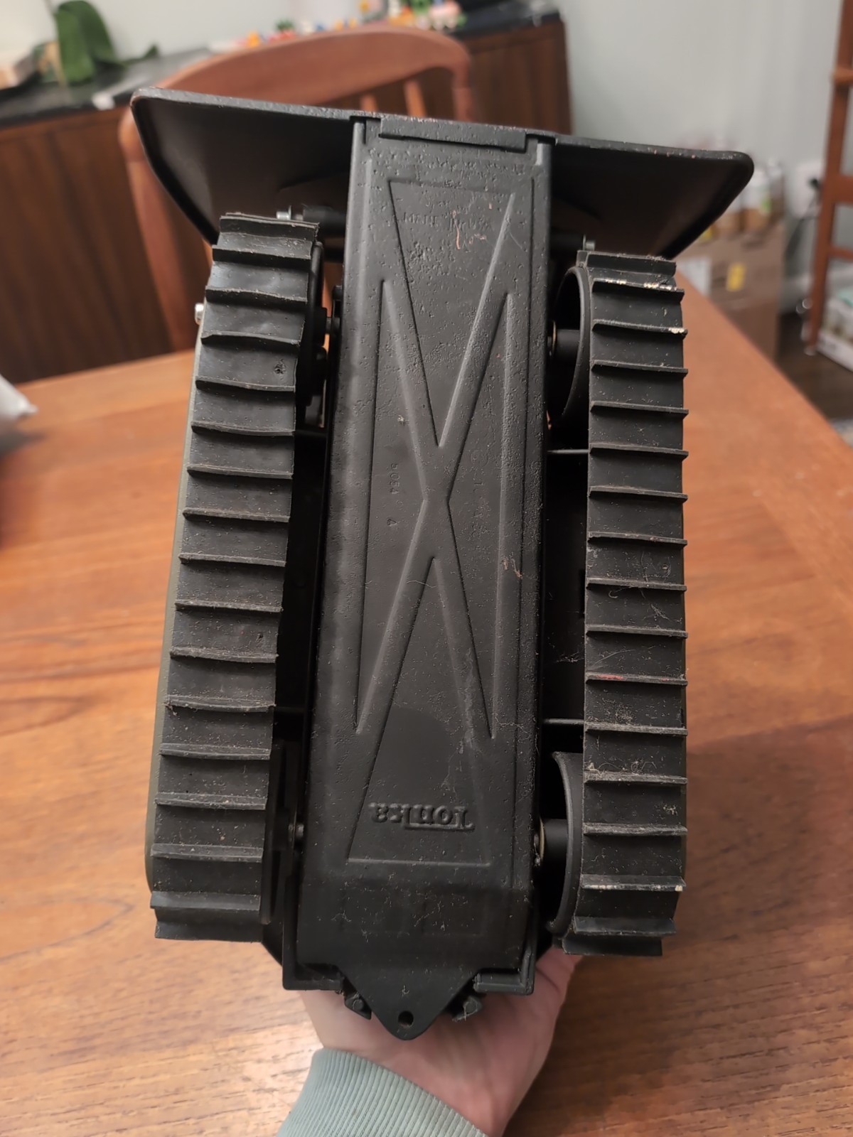 Vintage Tonka G.I. Joe Steel Brigade Military Bulldozer Restored Adjusable Blade