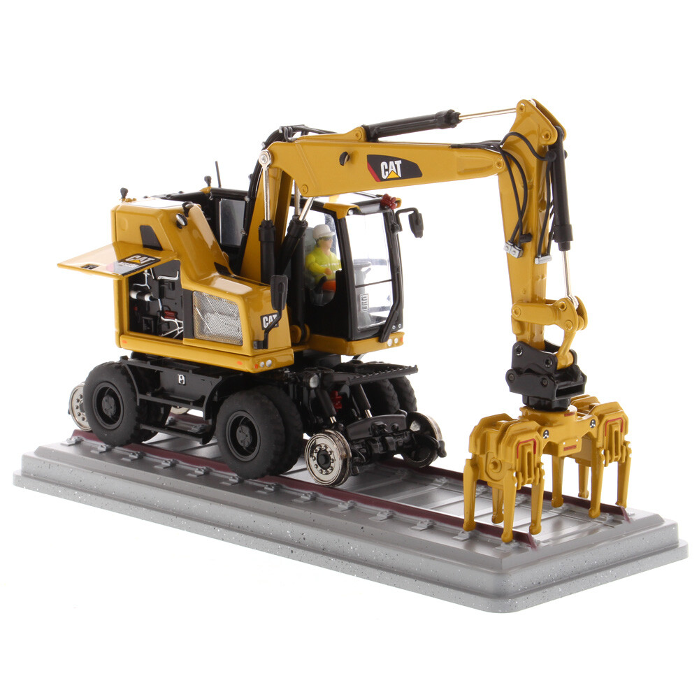 Caterpillar | 1:50 CAT YELLOW | CAT 323F Railroad Excavator | # CAT 85662