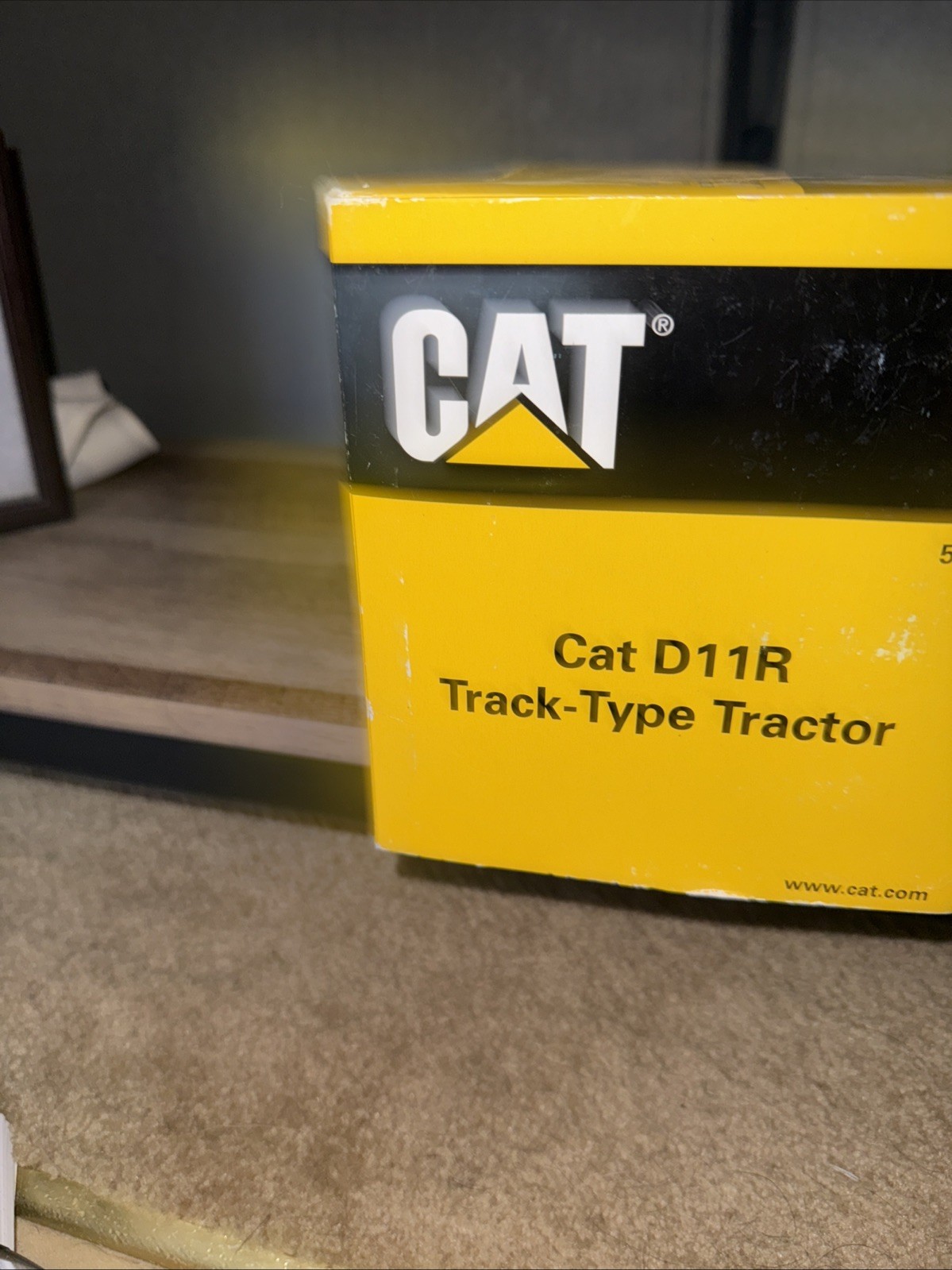 Norscot Cat D11R Track-Type Tractor Bulldozer: # 55025, 1:50 Scale