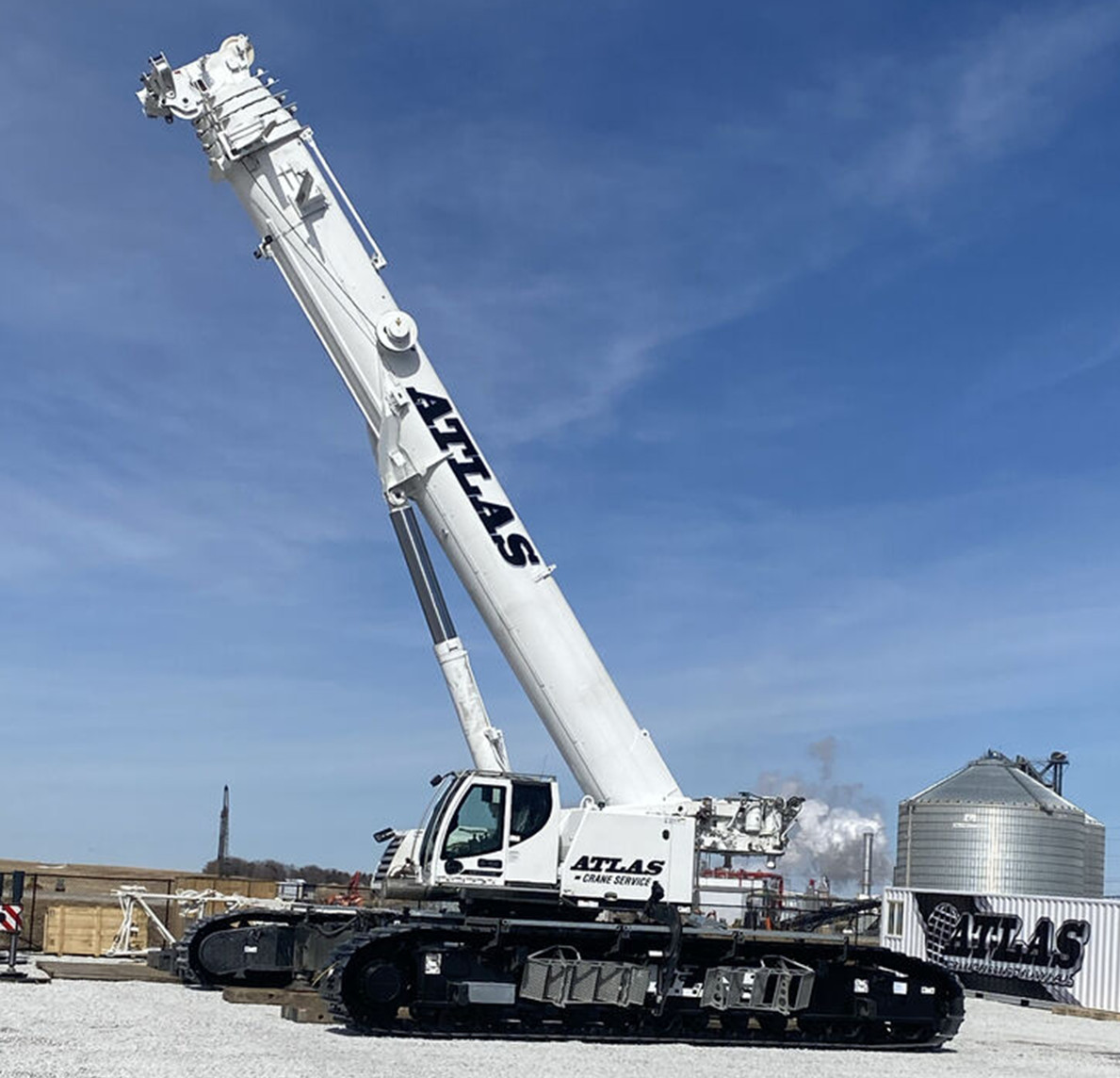 1/50 CUSTOM ATLAS LIEBHERR LTR 1220 Crawler Crane – FREE SHIPPING !!!