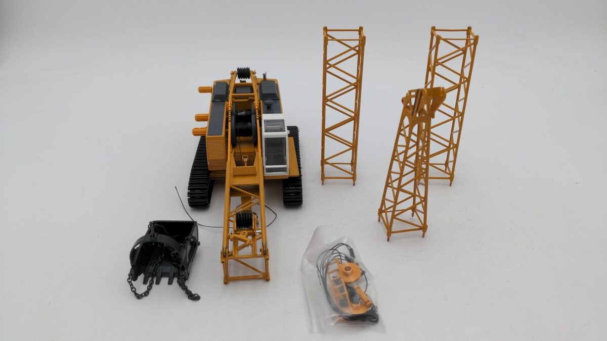 Conrad 2732 1:50 Liebherr HS 843 HD Hydraulic Crawler Crane LN/Box
