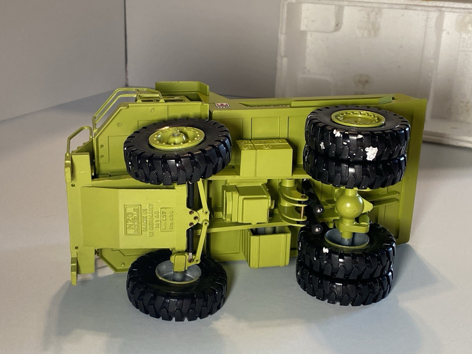 Vintage NZG TEREX 3340 Dump Truck 1/40 Estate Original ••NICE•• Ormandy’s Tag